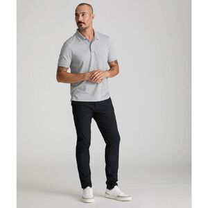 UNTUCKit Chancellor Tech Pants Mens 38 x 32 Black Straight Leg Stretch Casual